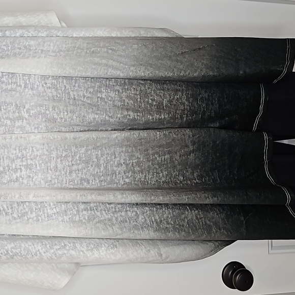 *NWOT* G.I.L.I. Dip Dye Knit Kimono Cardigan - Picture 10 of 14